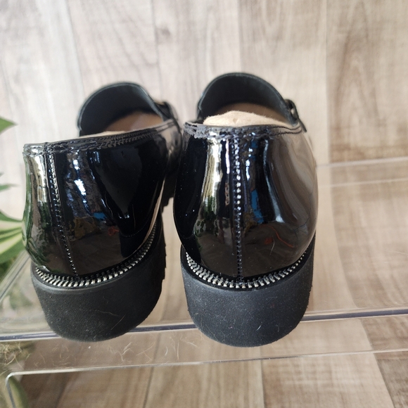 Paul Green Nandi Patent Leather Horsebit Loafers NWT Size US 6.5 - Picture 6 of 16